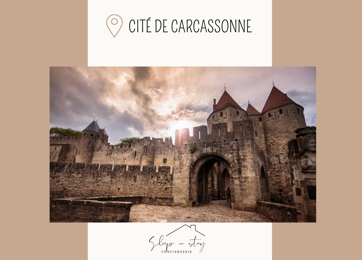 Apartment Carcasses Carcassonne Buitenkant foto